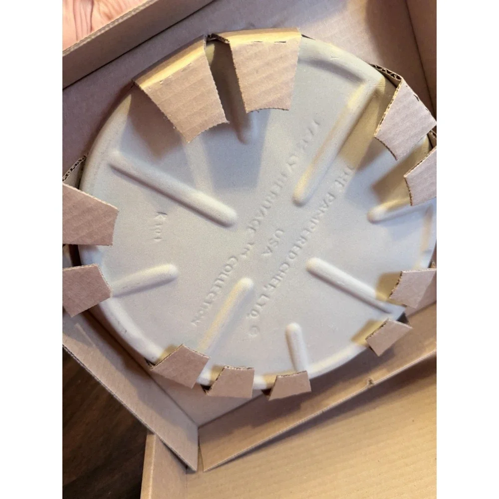 Pampered Chef 1390 Deep dish Baker 1390 stoneware 11 inch NIB